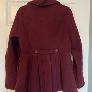 Maroon Xhilaration Coat-Size L